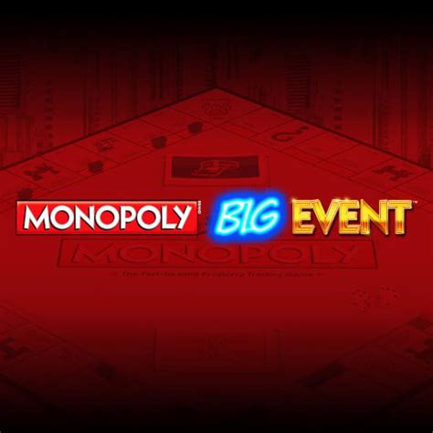 Jogue Monopoly Big Event online